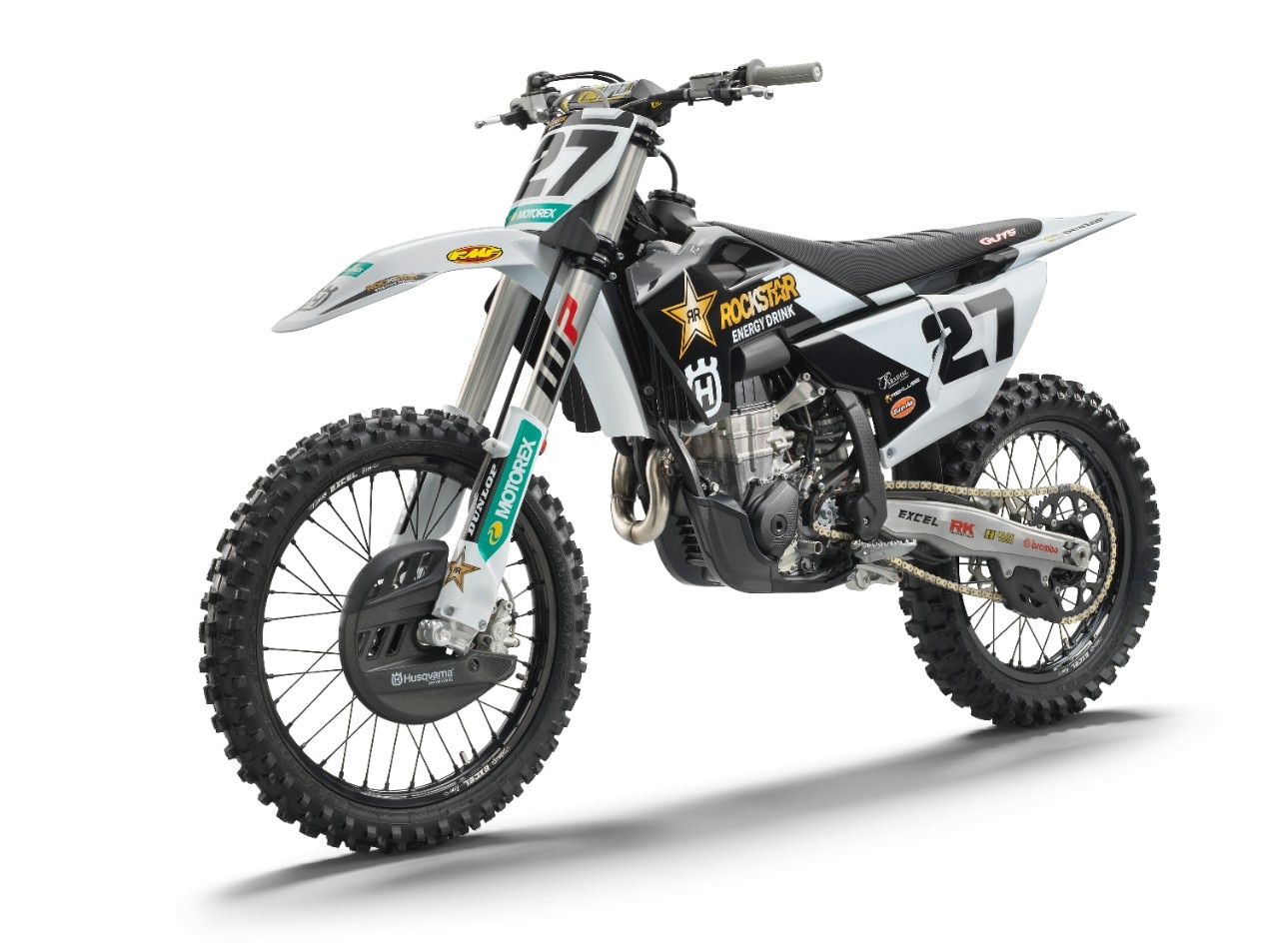 Nuova Husqvarna FC 450 Rockstar Edition 2023